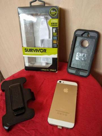 iPhone 5s Gold de 16 Gb Impecable 10/10 !! iPhone 5s Gold de 16 Gb Impecable 10/10 !!