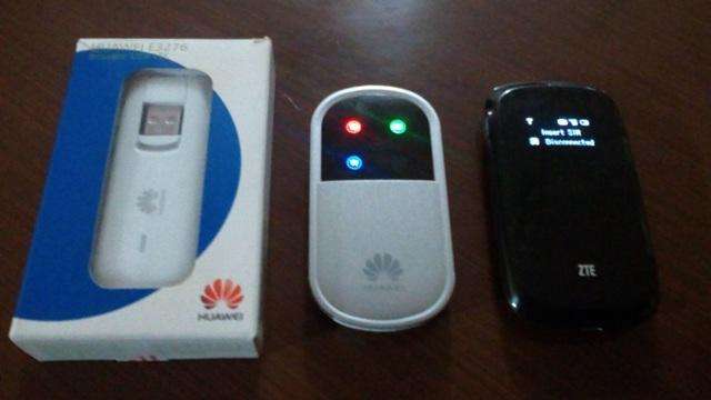 VENDO MODEMs Huawei y ZTE VENDO MODEMs Huawei y ZTE
