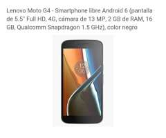 Motorola G4 con Todos Los Accesorios