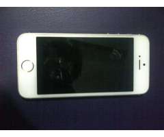 VENDO IPHONE 5S DORADO 32GB LTE