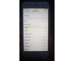 iPhone 6 de 64gb