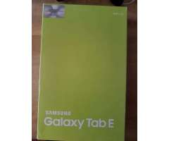 Samsung Galaxy Tab E 3g 10 Pulgada Nueva