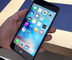 Vendo iPhone 6S de 128 Gigas Solo Movil