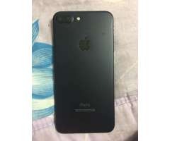 Vendo iPhone 7 Plus Black Mate