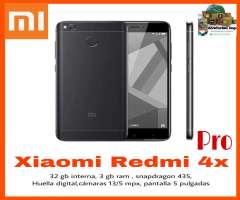 Xiaomi Redmi 4X Nuevo Sellado