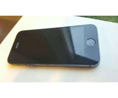 Vendo iPhone 5s 16 Gb Libre de Iclod