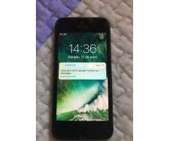 iPhone 5 16Gb Color Negro