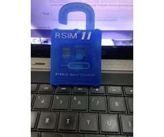 rsim 11 para liberar iphone