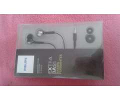 Audífonos Originales Philips Extra Bass