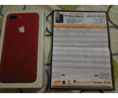 iPhone 7plus Rojo