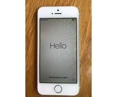 iPhone 5s de 16gb, Silver