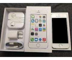 Vendo iPhone 5S de 32 Gb Silver