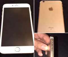 Vendo iPhone 6S Plus de 64 Gb Dorado