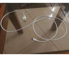 Cable Lighting de iPhone 7