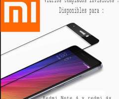 Vidrios Templados para Xiaomis