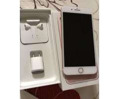 iPhone 7 Plus Gold Rose 128 Gb