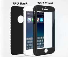 Fundas iphone 360 grados de silicona
