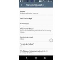 Vendo Celular Sony Xa Ultra Nuevo