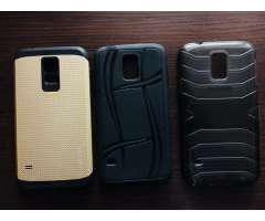 Case Originales de Samsung S5 y otros &#x2b;