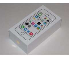 iPhone 5S Nuevo en Caja Sellada