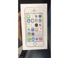 iPhone 5S Nuevo en Caja Sellada 1600 Bs