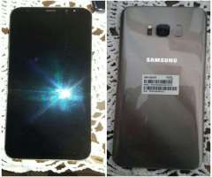 Vendo S8 Plus 64gb D Color Dorado 700&#x24;