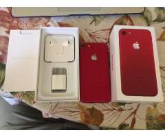 iPhone 7 Rojo 128Gb Nuevo