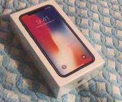Vendo iPhone X de 64 Gb Negro Nuevo