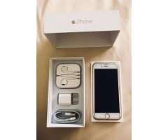 Vendo iPhone 6 Color Dorado de 128Gb