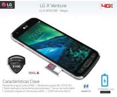 LG X Venture un SmartPhone Todo Terreno