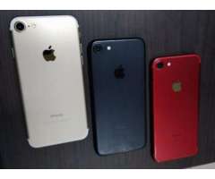 IPHONE 7 128GB Red Gold Black mate DESBLOQUEADOS