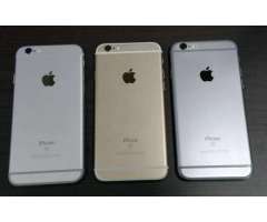 Iphone 6s 64Gb Gold, Space Gray, silver libre de registro