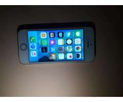 iPhone 5s con Cuenta Oculta Y Huella