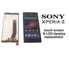 Pantallas Sony Xperia Z.