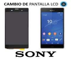 Sony Xperia Z3 Pantallas en Blanco y Negro.