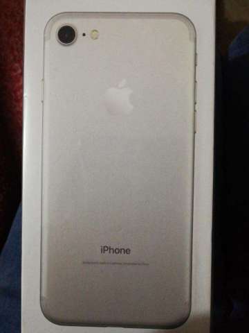 iPhone 7 de 32gb Silver, de Paquete iPhone 7 de 32gb Silver, de Paquete