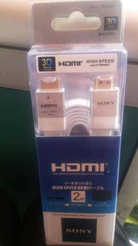 Hdmi Sony Nuevo Hdmi Sony Nuevo