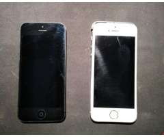 iPhone 5 de 32gb negro para Repuesto
