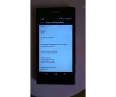 Vendo Celular Sony Xperia Z5 Compact