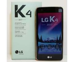 Vendo Flamante Lg K4 2017 con Caja
