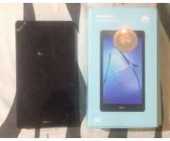 por Motivo de Viaje, Vendo Tablet Huawei