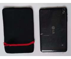 Tablet LG Color Negro