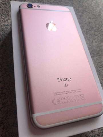 iPhone 6S Gold Rose iPhone 6S Gold Rose