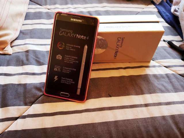 Samsung Note 4 Homologado Samsung Note 4 Homologado