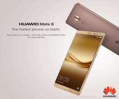 Huawei Mate 8 Dorado 3gb Ram