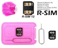 Rsim 12 Tarjeta Liberadora iPhone