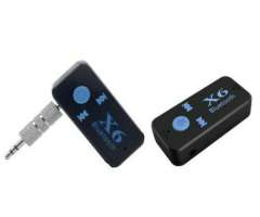 Auxiliar Bluetooth con Lector Micro Sd