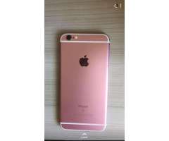 Vendo iPhone 6s Rose gold rosado de 64 gb