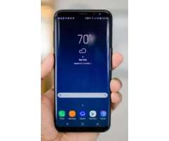 Samsung A8 Nuevo con Sus Plasticos