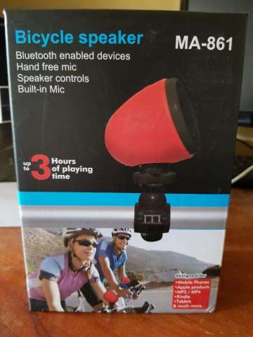 Parlante para Moto O Bici Parlante para Moto O Bici